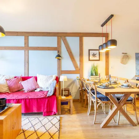 Apartamento Duplex 8 Pers. Avec Piscine Et Sauna Au Centre-ville - Fr-1-296-489 Saint-Lary-Soulan