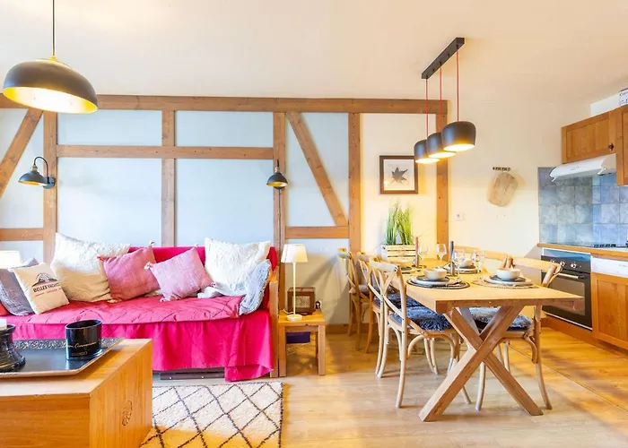 Appartement Duplex 8 Pers. Avec Piscine Et Sauna Au Centre-ville - Fr-1-296-489 Saint-Lary-Soulan