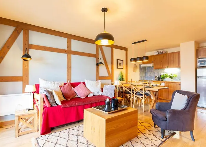 Duplex 8 Pers. Avec Piscine Et Sauna Au Centre-ville - Fr-1-296-489 Saint-Lary-Soulan