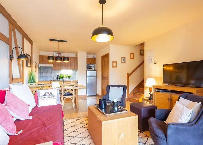 Appartement Duplex 8 Pers. Avec Piscine Et Sauna Au Centre-ville - Fr-1-296-489 *