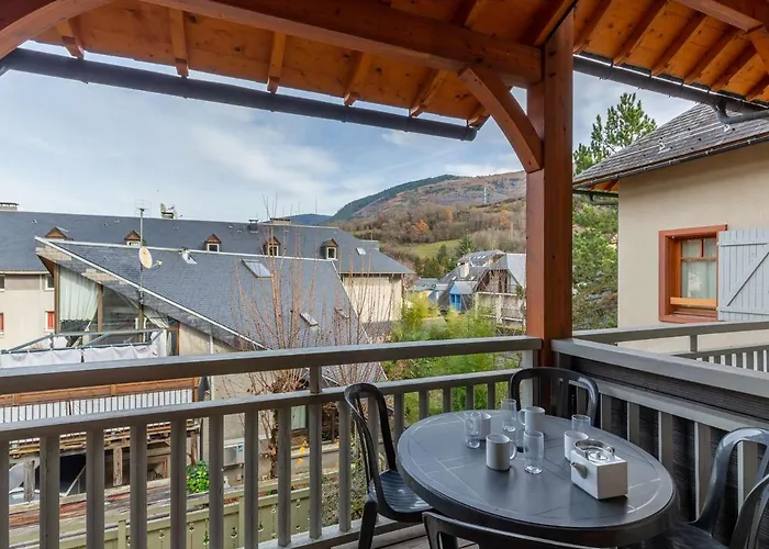 Appartement Duplex 8 Pers. Avec Piscine Et Sauna Au Centre-ville - Fr-1-296-489