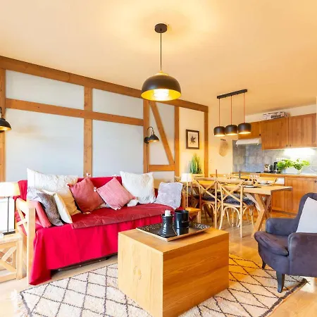 Duplex 8 Pers. Avec Piscine Et Sauna Au Centre-ville - Fr-1-296-489 Saint-Lary-Soulan