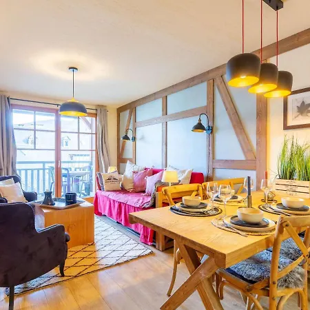 Duplex 8 Pers. Avec Piscine Et Sauna Au Centre-ville - Fr-1-296-489 * Saint-Lary-Soulan