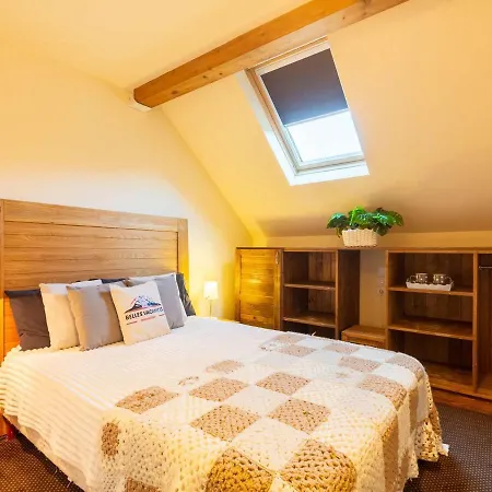 Duplex 8 Pers. Avec Piscine Et Sauna Au Centre-ville - Fr-1-296-489 Apartmán Saint-Lary-Soulan