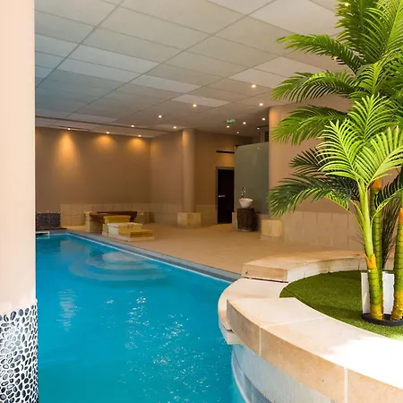 아파트 Duplex 8 Pers Centre-ville Piscine Hammam Sauna - Fr-1-296-489