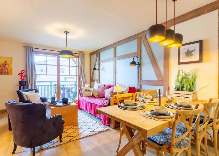 Duplex 8 Pers. Avec Piscine Et Sauna Au Centre-ville - Fr-1-296-489 * Saint-Lary-Soulan