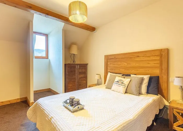 Duplex 8 Pers. Avec Piscine Et Sauna Au Centre-ville - Fr-1-296-489 Saint-Lary-Soulan