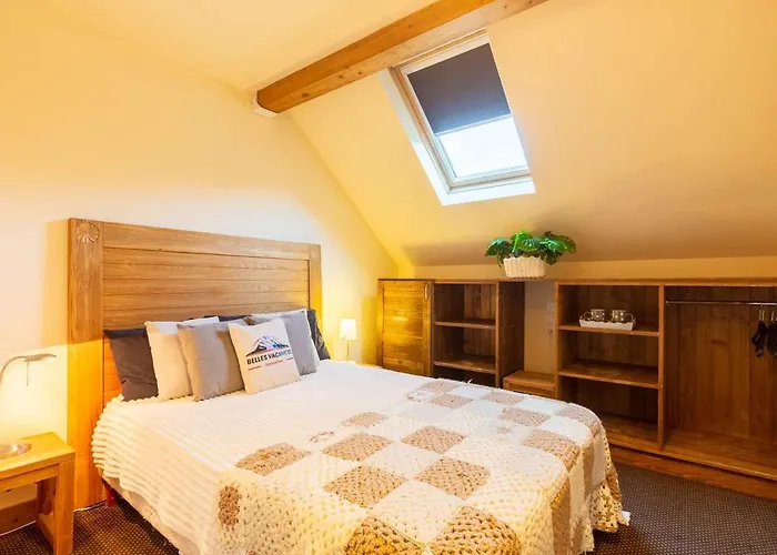 Duplex 8 Pers. Avec Piscine Et Sauna Au Centre-ville - Fr-1-296-489 Apartment Saint-Lary-Soulan